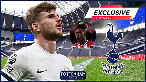 Nico Williams could be signed instead of Timo Werner at Tottenham