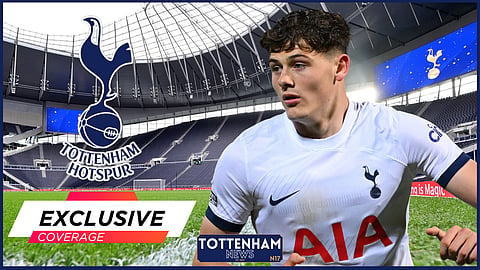 Will Lankshear has been on fire for Tottenham Under-21s this season