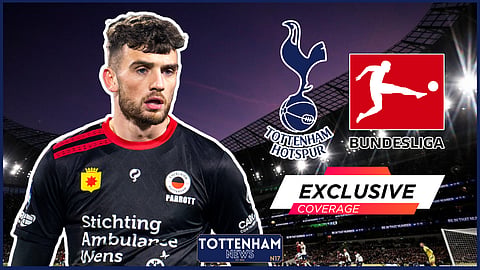 Troy Parrott has been linked with a move away from Tottenham