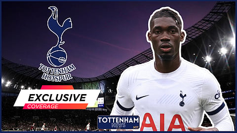 Tottenham midfielder Yves Bissouma could be sold.