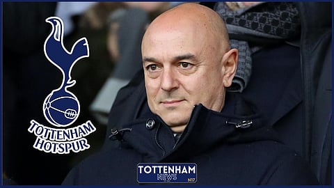 Tottenham chief Daniel Levy