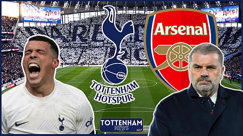 Ange Postecoglou will be delighted to have Pedro Porro available for Tottenham v Arsenal