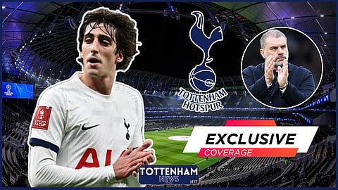 Bryan Gil has been linked with a summer move away from Tottenham