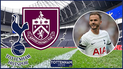 James Maddison disappoints in Tottenham victory v Burnley