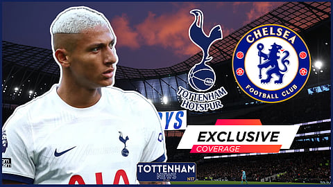 Richarlison could start for Tottenham against Chelsea