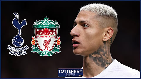 Tottenham star Richarlison impressed from the bench against Liverpool