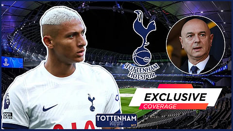 Daniel Levy and Tottenham could listen to offers for Richarlison