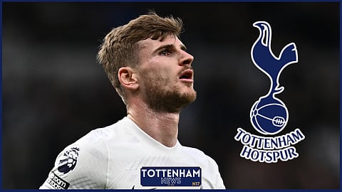 Tottenham attacker Timo Werner
