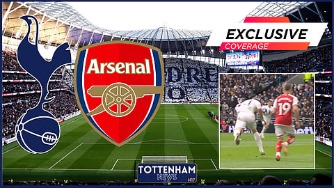 VAR slammed in Tottenham v Arsenal controversy. Credit: Sky Sports
