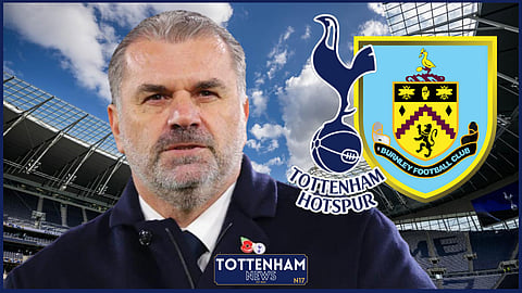 Tottenham will face off with Burnley on Saturday