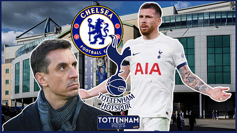 Tottenham had a rough night at Stamford Bridge against Chelsea