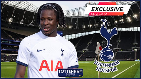 Damola Ajayi is set for a promotion at Tottenham next season