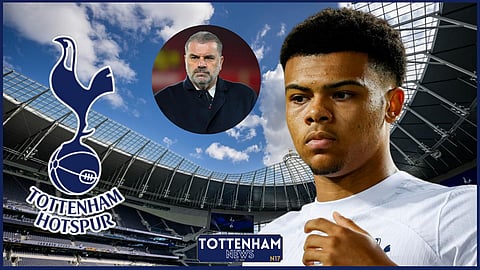 Dane Scarlett has struggled to make an impact at Tottenham under Ange Postecoglou.