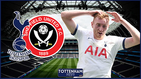 Dejan Kulusevski scored twice for Tottenham against Sheffield United.