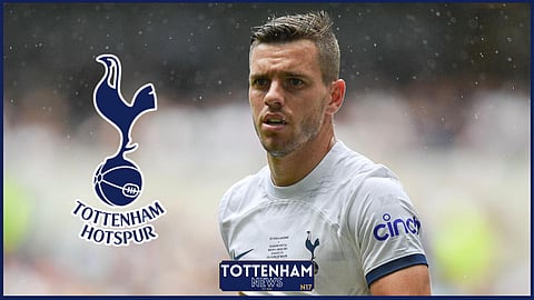 Tottenham midfielder Giovanni Lo Celso