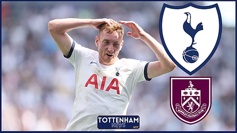 Dejan Kulusevski was terrible for Tottenham v Burnley.