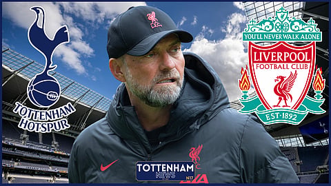 Jurgen Klopp could make five Liverpool changes against Tottenham.