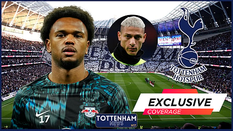 Loïs Openda could replace Richarlison at Tottenham.