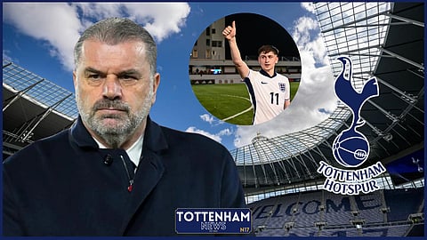 Mikey Moore continues to send a message to Ange Postecoglou at Tottenham.