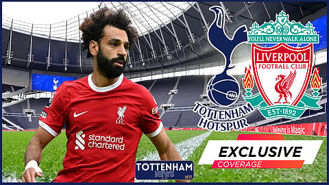 Mohamed Salah is likely to start for Liverpool against Tottenham.