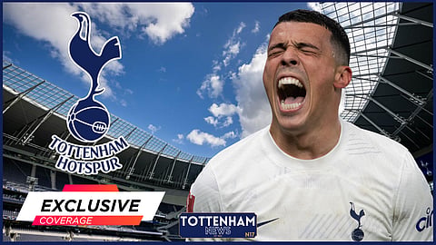 Tottenham right-back Pedro Porro was left out of the Spain squad.