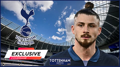 Radu Dragusin has been linked with a move from Tottenham to Napoli.