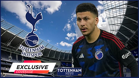 Roony Bardghji could yet end up making a move to Tottenham