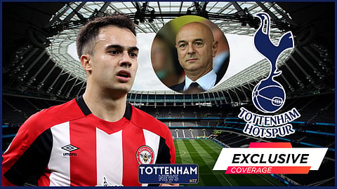 Sergio Reguilon could leave Tottenham this summer.