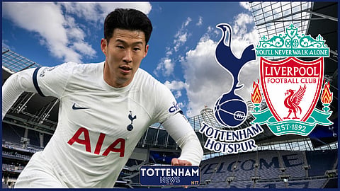 Son Heung-min could be dropped for Tottenham against Liverpool.