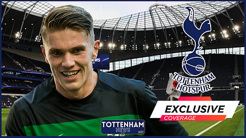 Viktor Gyokeres has been linked with a move to Tottenham.