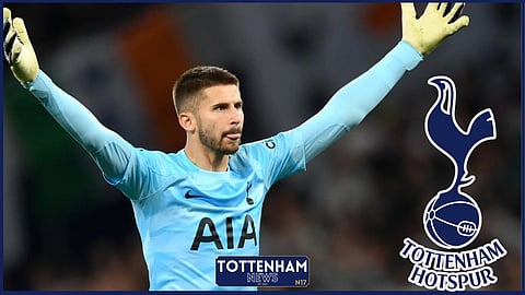 Tottenham goalkeeper Guglielmo Vicario had a good game against Manchester City