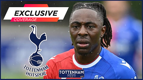 Eberechi Eze has been linked with a move to Tottenham