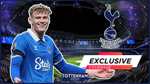 Tottenham have been linked with Everton gem Jarrad Branthwaite