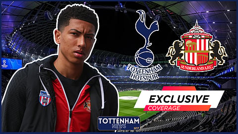 Tottenham have been linked with Sunderland gem Jobe Bellingham