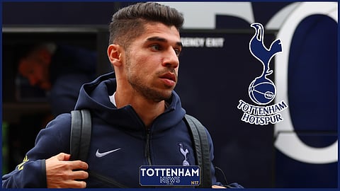 Tottenham winger Manor Solomon missed most of last season