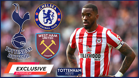 Tottenham could face competition from Chelsea and West Ham for Ivan Toney