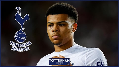 Dane Scarlett has struggled for opportunities at Tottenham