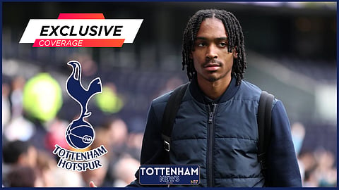 Djed Spence has been linked with a move away from Tottenham