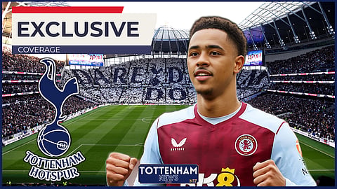 Tottenham want to sign Jacob Ramsey from Aston Villa