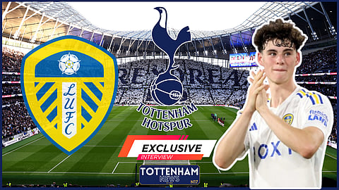 Tottenham could sign Archie Gray from Leeds United this summer