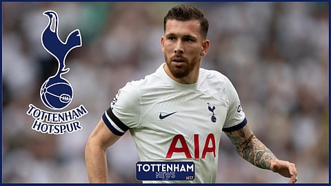 Pierre Emile-Hojbjerg looks likely to leave Tottenham
