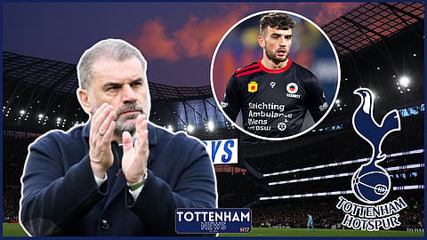 Ange Postecoglou hs a decision to make on Tottenham striker Troy Parrott
