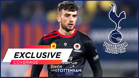 Troy Parrott has been sold by Tottenham