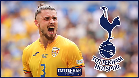 Tottenham star Radu Dragusin represented Romania at Euro 2024