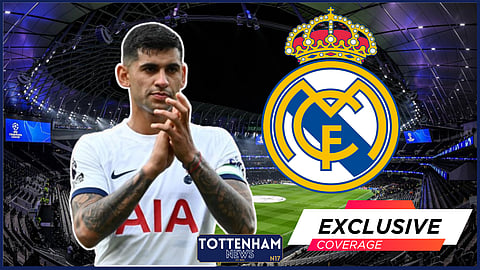 Real Madrid are reportedly interested in Tottenham ace Cristian Romero