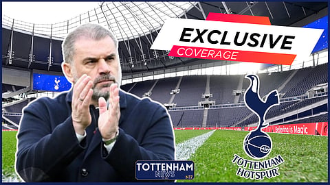 Tottenham manager Ange Postecoglou