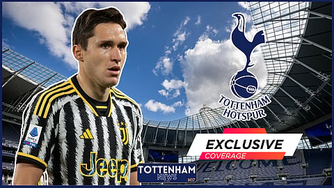 Tottenham have been linked with Federico Chiesa