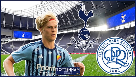 Tottenham handed injury concern by Lucas Bergvall v QPR