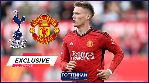 Manchester United ace Scott McTominay has been linked with Tottenham