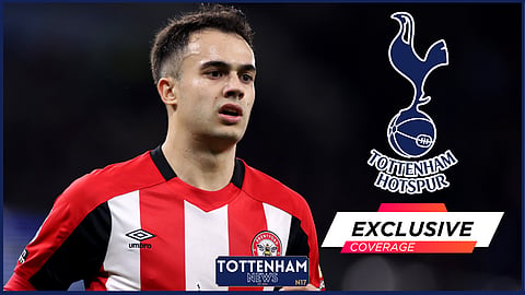 Tottenham left-back Sergio Reguilón